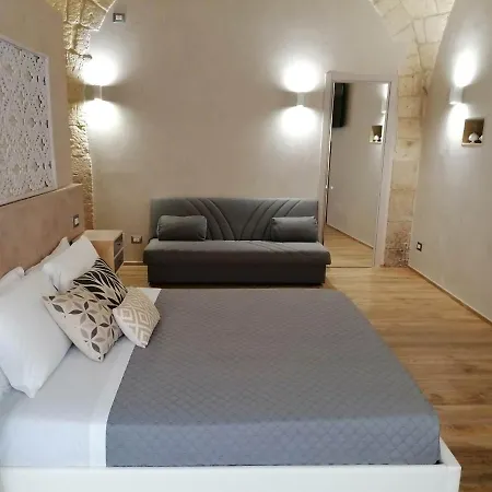 Bed and Breakfast La Dimora del Principe-Piano terra Trani Esterno foto